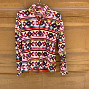 Coverup jacket with Aztec design, really soft material. It looks brand new.